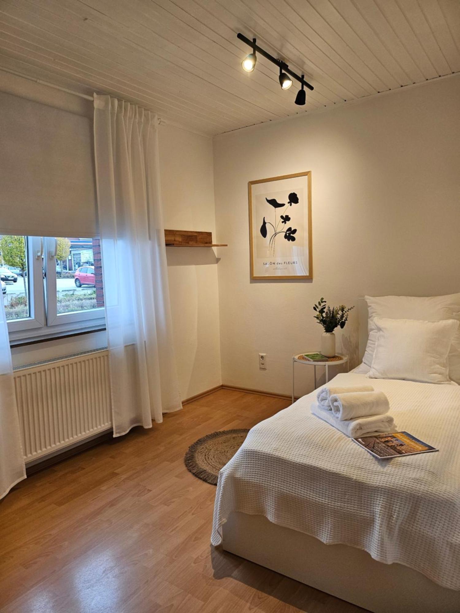 Unterkunft Mit Einzel- Und Doppelzimmer I 3Min Cityhospital I Monteure I Smart Tv I Einzelbetten I Kueche I Gemeinschaftsraum I Wasch I P Ibbenbüren Zewnętrze zdjęcie