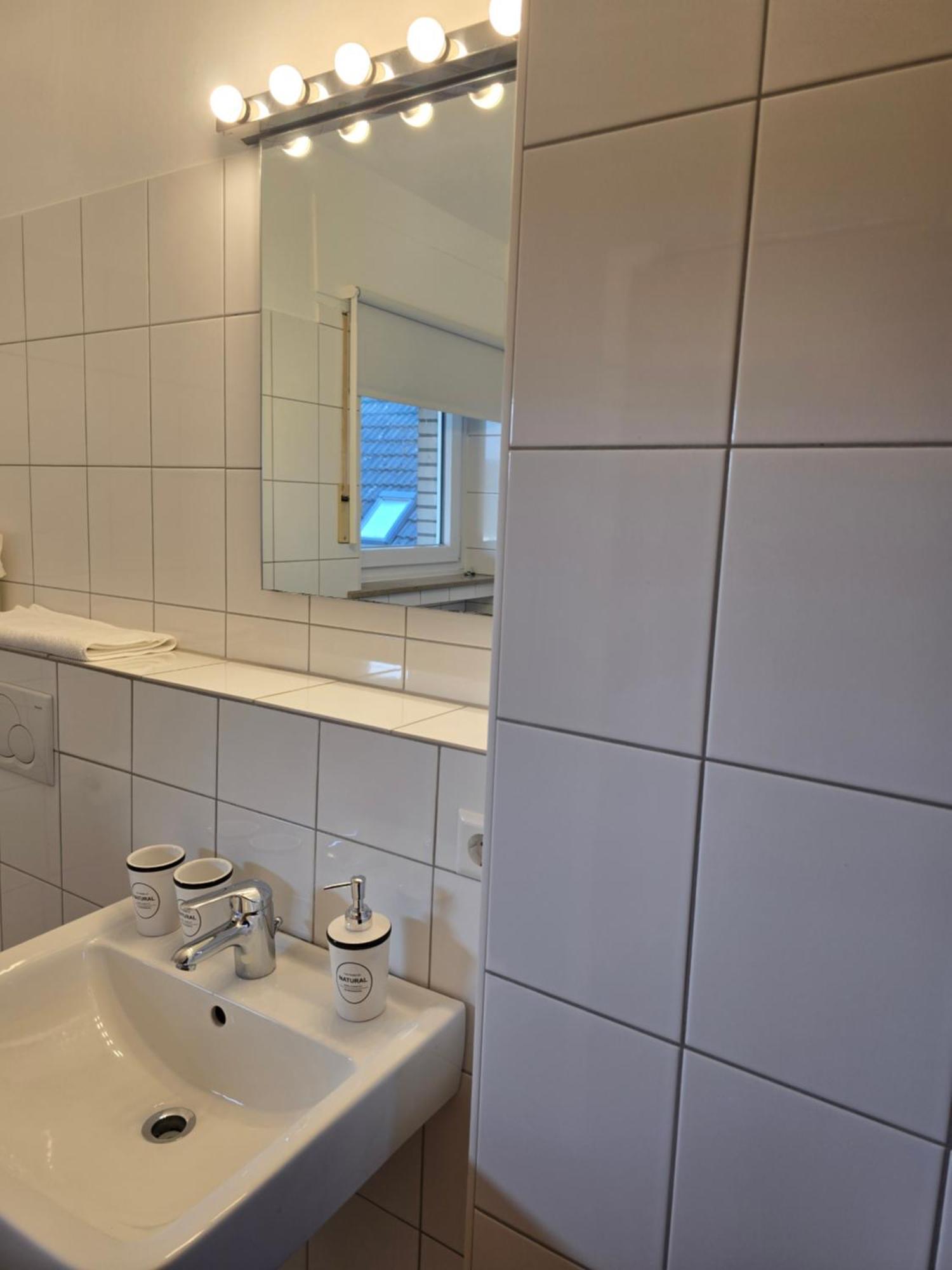 Unterkunft Mit Einzel- Und Doppelzimmer I 3Min Cityhospital I Monteure I Smart Tv I Einzelbetten I Kueche I Gemeinschaftsraum I Wasch I P Ibbenbüren Pokój zdjęcie