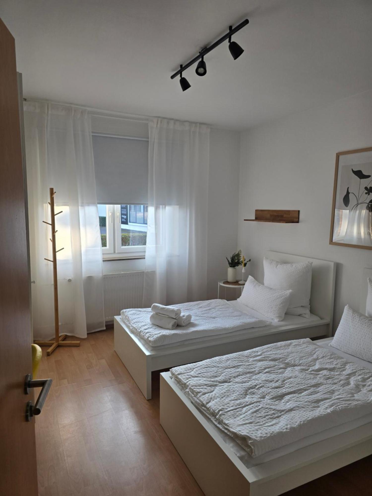 Unterkunft Mit Einzel- Und Doppelzimmer I 3Min Cityhospital I Monteure I Smart Tv I Einzelbetten I Kueche I Gemeinschaftsraum I Wasch I P Ibbenbüren Zewnętrze zdjęcie