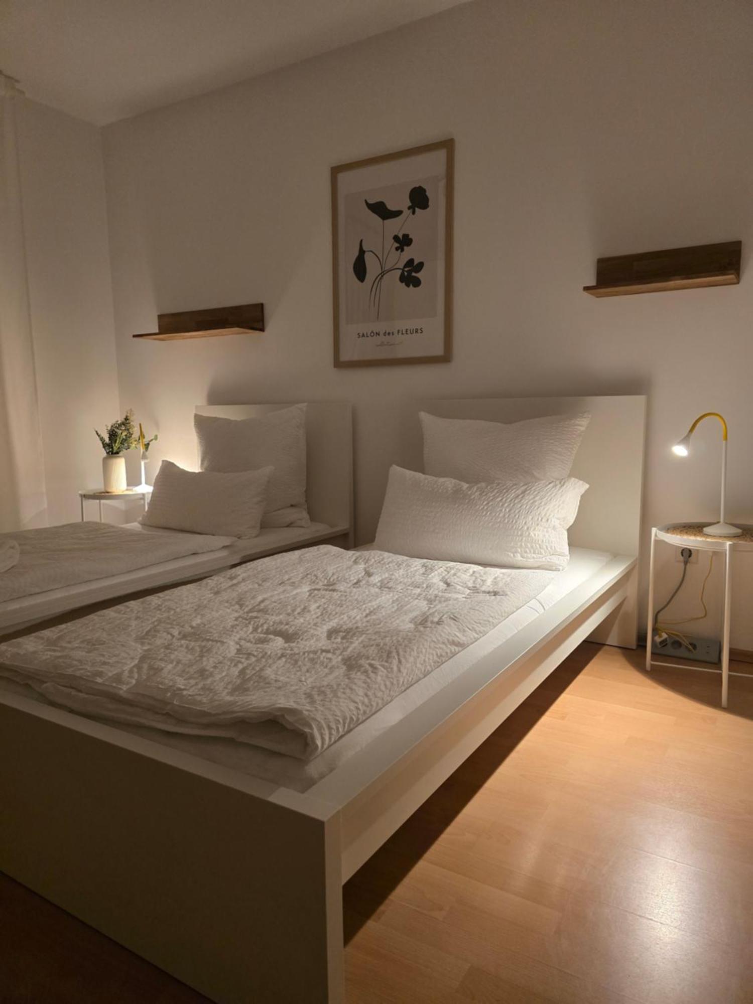 Unterkunft Mit Einzel- Und Doppelzimmer I 3Min Cityhospital I Monteure I Smart Tv I Einzelbetten I Kueche I Gemeinschaftsraum I Wasch I P Ibbenbüren Pokój zdjęcie