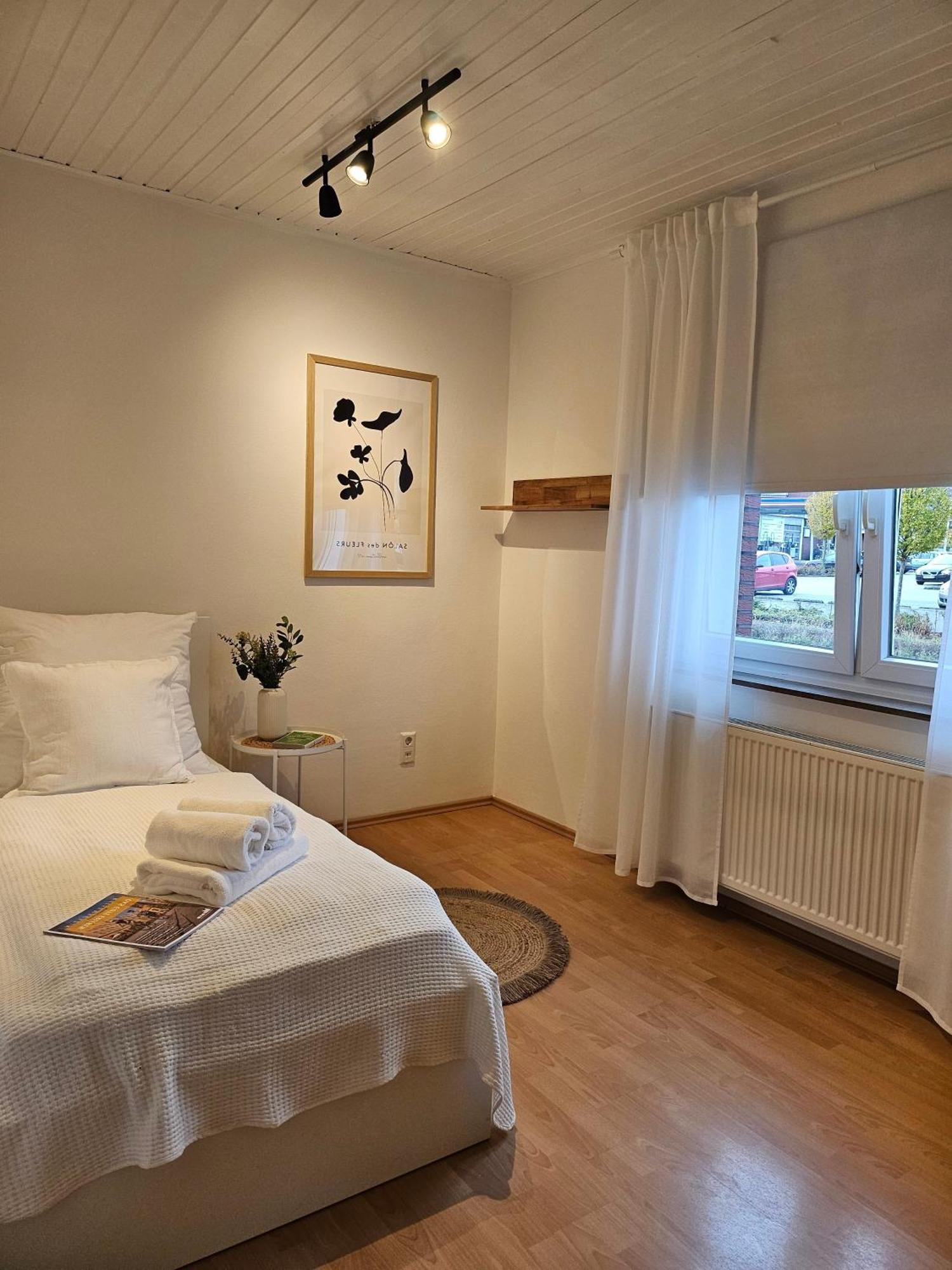 Unterkunft Mit Einzel- Und Doppelzimmer I 3Min Cityhospital I Monteure I Smart Tv I Einzelbetten I Kueche I Gemeinschaftsraum I Wasch I P Ibbenbüren Zewnętrze zdjęcie