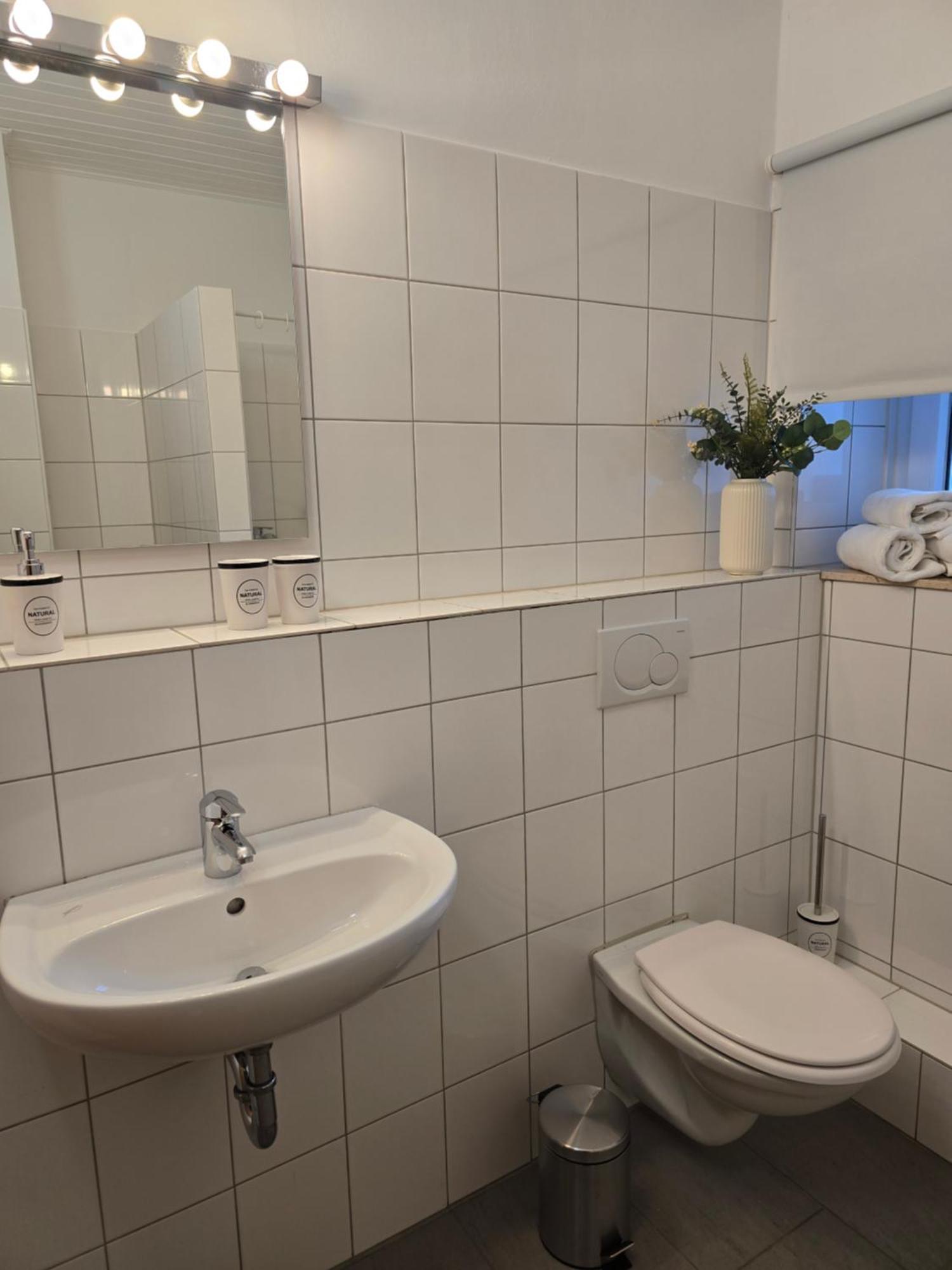 Unterkunft Mit Einzel- Und Doppelzimmer I 3Min Cityhospital I Monteure I Smart Tv I Einzelbetten I Kueche I Gemeinschaftsraum I Wasch I P Ibbenbüren Zewnętrze zdjęcie